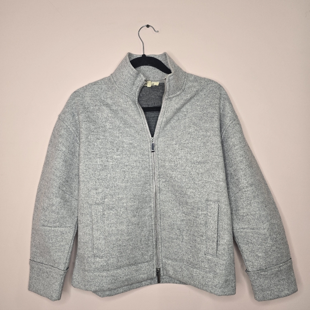 Madwell Relaxed Mockneck Sweater Zip